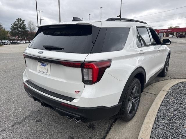 new 2025 Ford Explorer car, priced at $57,877
