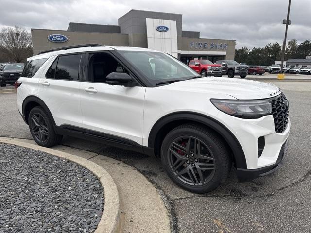 new 2025 Ford Explorer car, priced at $57,877