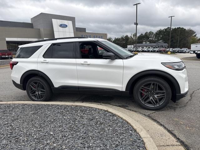 new 2025 Ford Explorer car, priced at $57,140