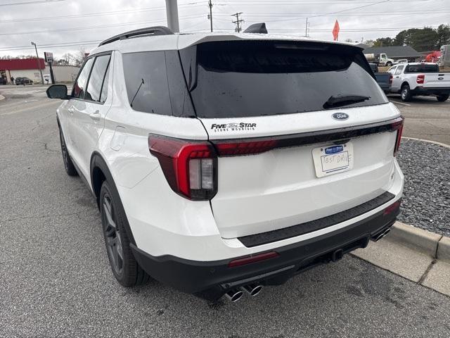 new 2025 Ford Explorer car, priced at $57,877