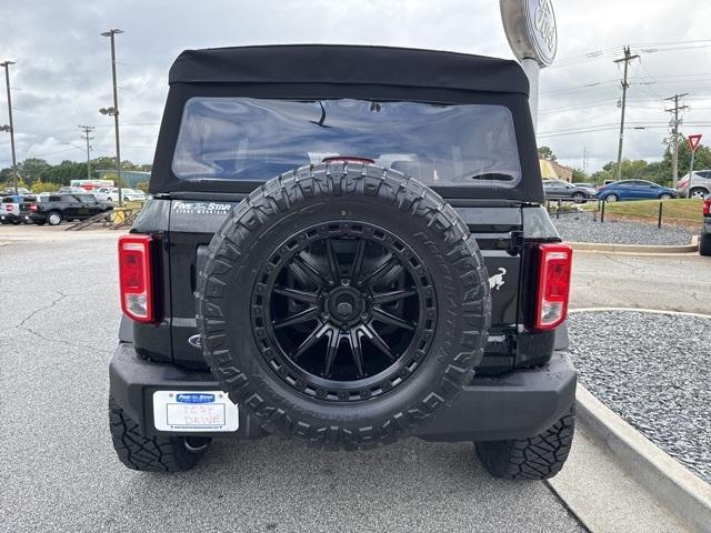 new 2025 Ford Bronco car, priced at $46,285