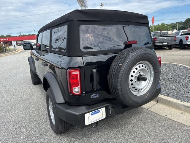 new 2025 Ford Bronco car, priced at $37,785