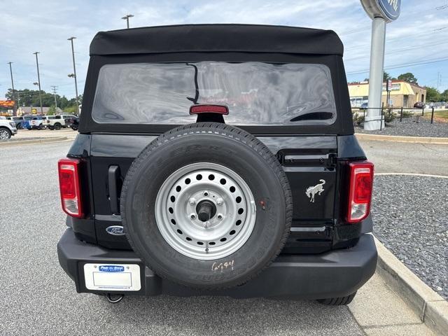 new 2025 Ford Bronco car, priced at $37,785
