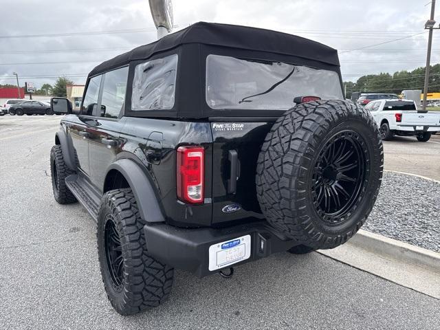 new 2025 Ford Bronco car, priced at $46,285