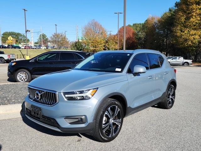 used 2022 Volvo XC40 car, priced at $31,500