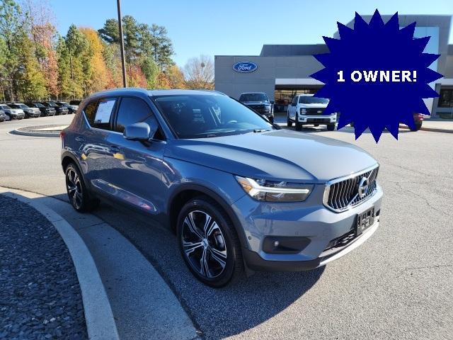 used 2022 Volvo XC40 car, priced at $31,500