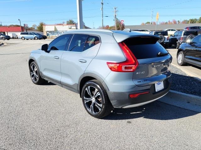 used 2022 Volvo XC40 car, priced at $31,500