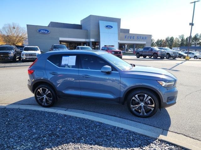 used 2022 Volvo XC40 car, priced at $31,500