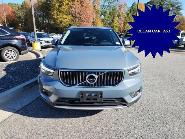 used 2022 Volvo XC40 car, priced at $31,500