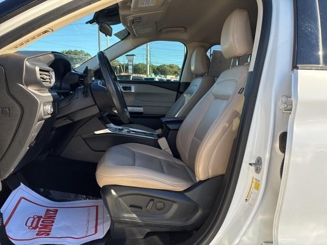 used 2021 Ford Explorer car, priced at $23,235