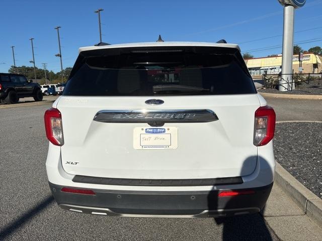 used 2021 Ford Explorer car, priced at $23,235