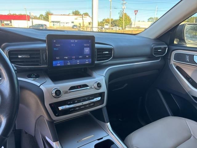 used 2021 Ford Explorer car, priced at $23,235