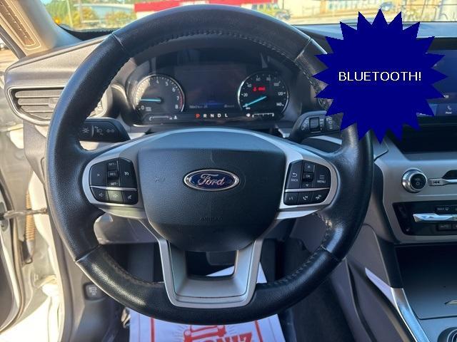 used 2021 Ford Explorer car, priced at $23,235