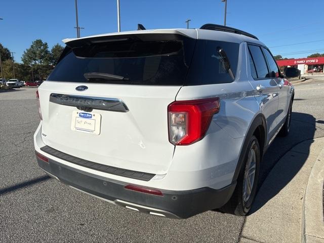 used 2021 Ford Explorer car, priced at $23,235