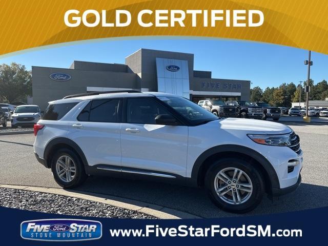 used 2021 Ford Explorer car, priced at $23,235
