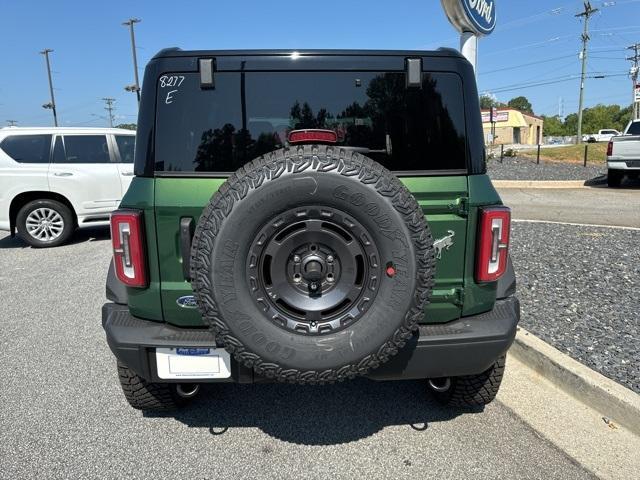 new 2024 Ford Bronco car, priced at $61,660