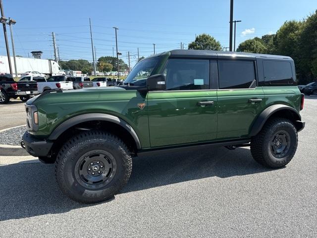 new 2024 Ford Bronco car, priced at $61,660