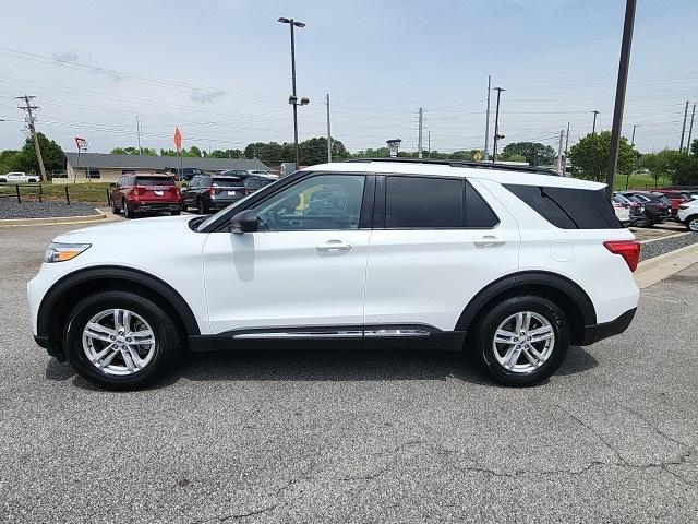 used 2023 Ford Explorer car, priced at $33,500