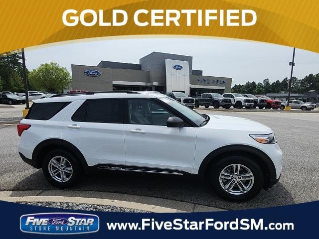used 2023 Ford Explorer car, priced at $31,500