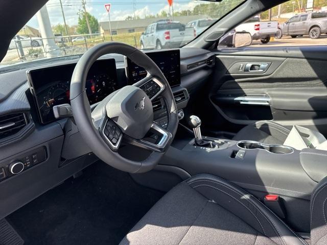 new 2025 Ford Mustang car, priced at $33,705