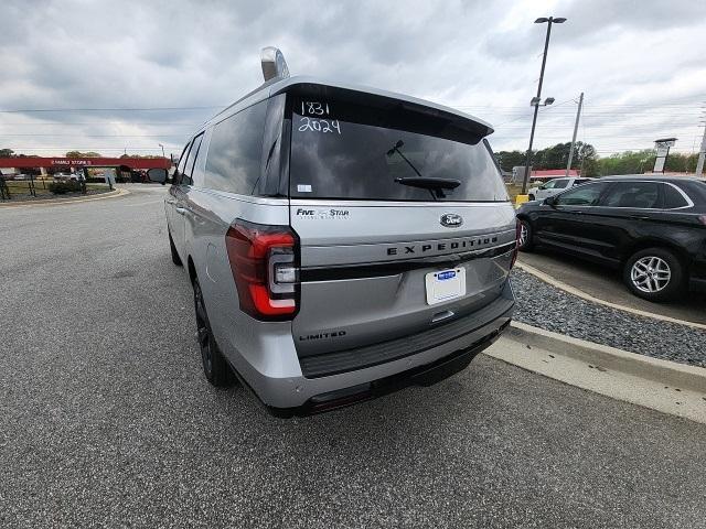 new 2024 Ford Expedition Max car, priced at $74,760