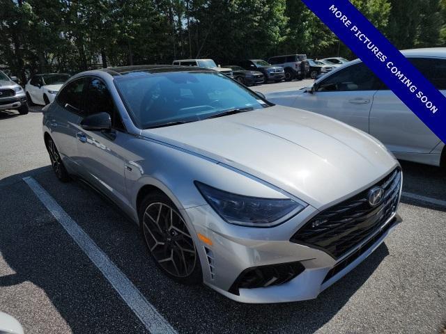 used 2023 Hyundai Sonata car, priced at $26,293