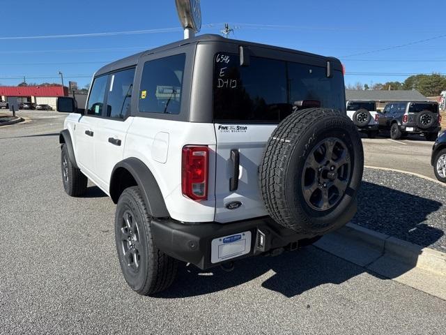 new 2024 Ford Bronco car, priced at $44,345