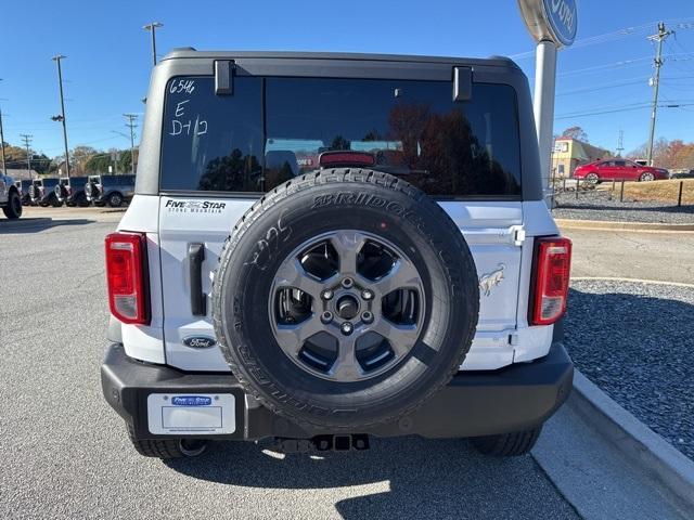 new 2024 Ford Bronco car, priced at $44,345