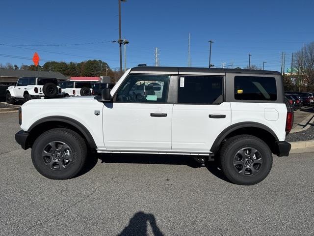 new 2024 Ford Bronco car, priced at $44,345