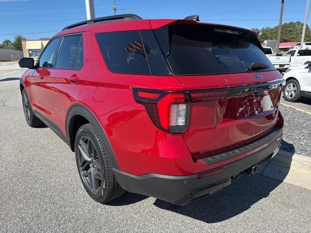 new 2025 Ford Explorer car, priced at $48,235