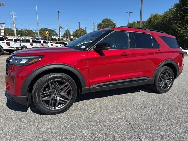 new 2025 Ford Explorer car, priced at $48,235