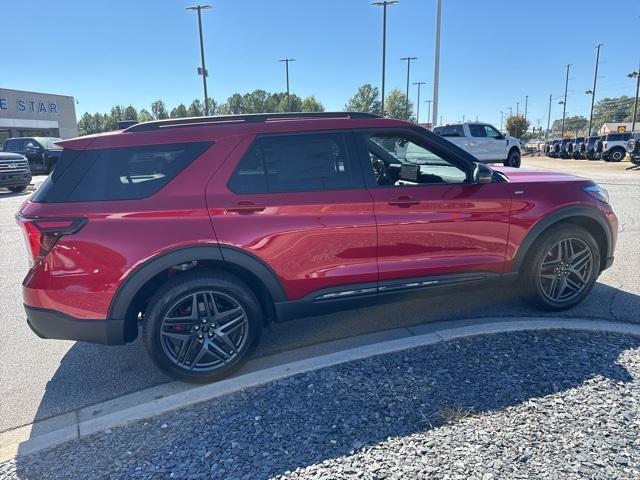 new 2025 Ford Explorer car, priced at $48,235