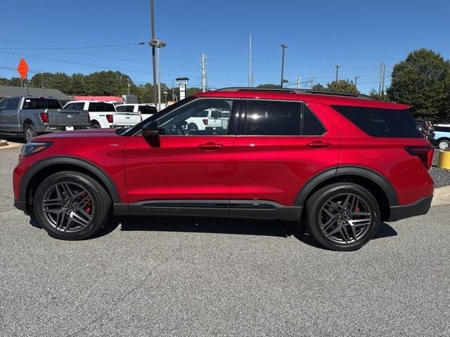 new 2025 Ford Explorer car, priced at $48,235