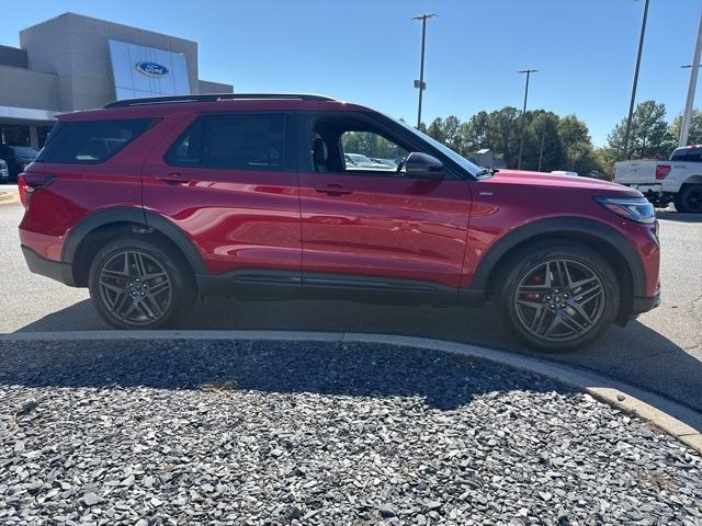 new 2025 Ford Explorer car, priced at $48,735