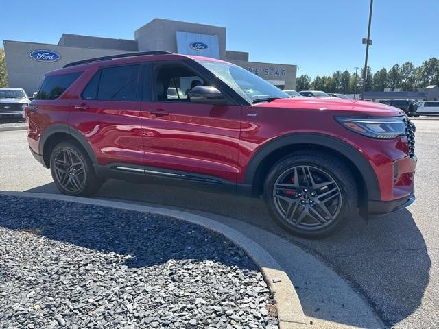 new 2025 Ford Explorer car, priced at $48,235