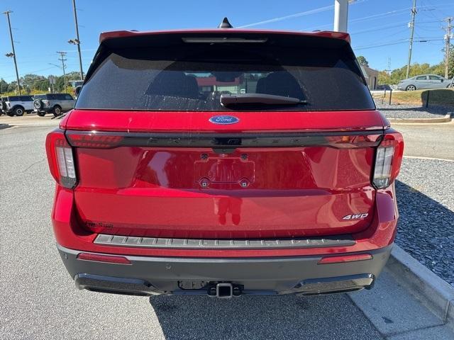 new 2025 Ford Explorer car, priced at $48,235