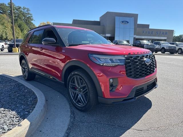 new 2025 Ford Explorer car, priced at $48,235