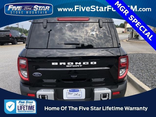 new 2025 Ford Bronco Sport car, priced at $28,605