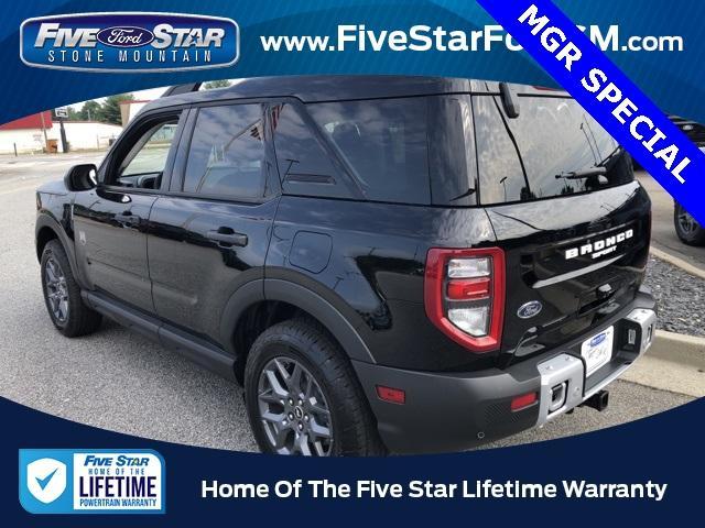 new 2025 Ford Bronco Sport car, priced at $28,605