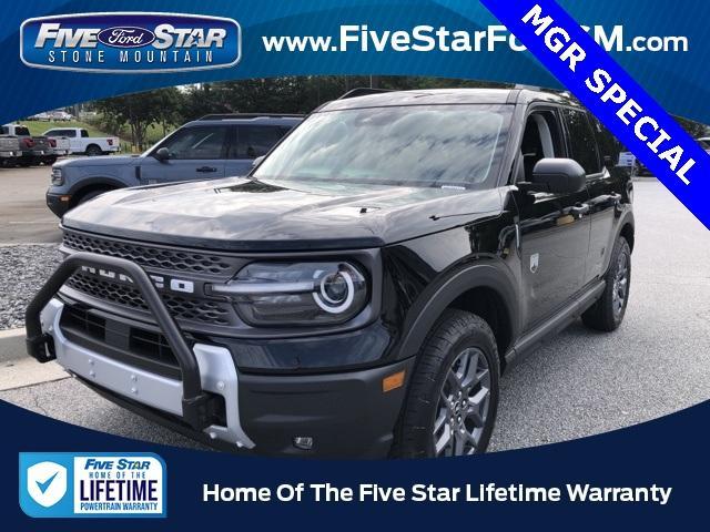 new 2025 Ford Bronco Sport car, priced at $28,605