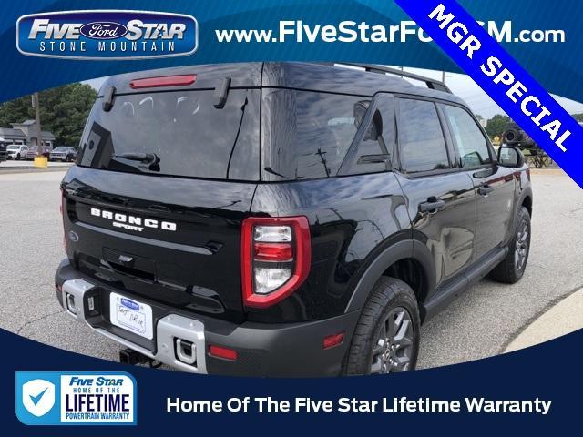 new 2025 Ford Bronco Sport car, priced at $28,605