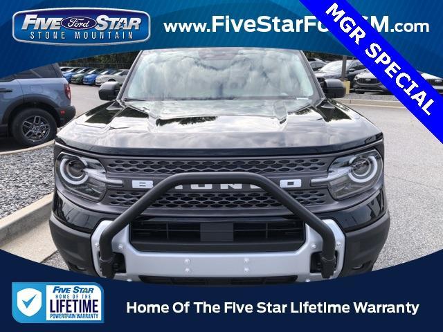 new 2025 Ford Bronco Sport car, priced at $28,605