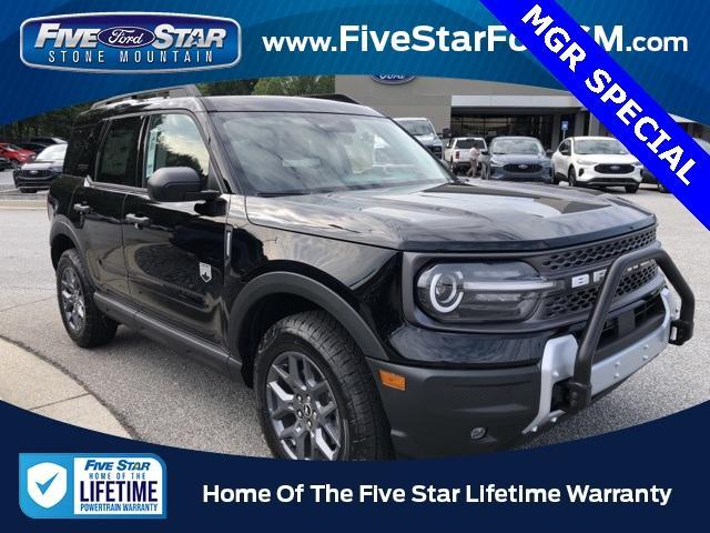 new 2025 Ford Bronco Sport car, priced at $28,605