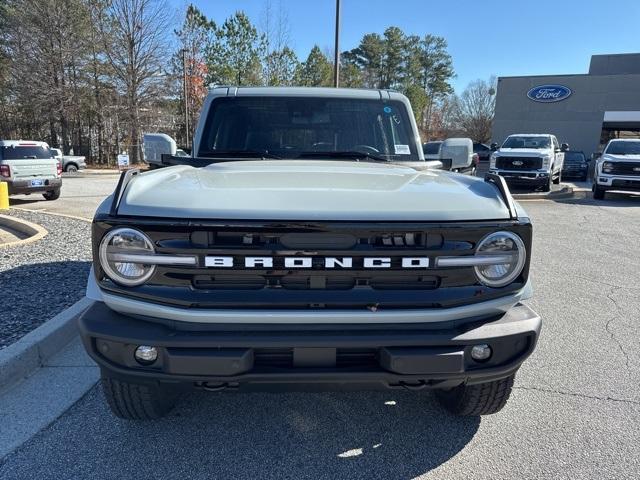 new 2024 Ford Bronco car, priced at $50,350