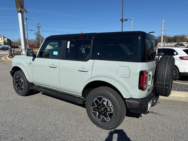 new 2024 Ford Bronco car, priced at $50,350