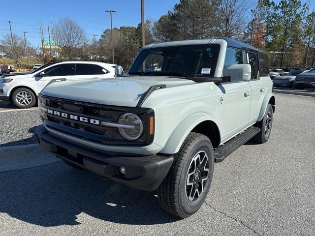 new 2024 Ford Bronco car, priced at $50,350