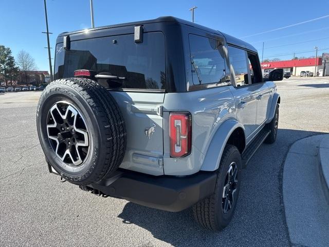 new 2024 Ford Bronco car, priced at $50,350