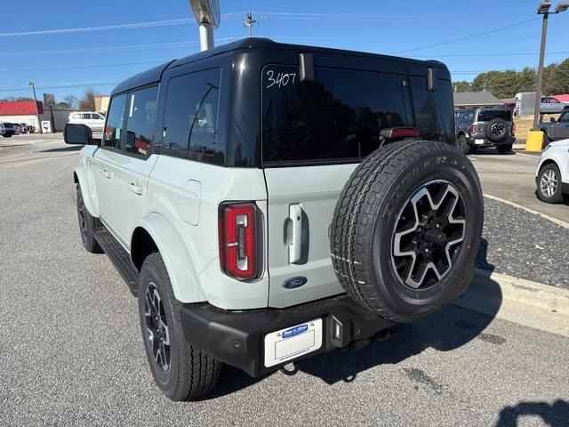 new 2024 Ford Bronco car, priced at $50,350