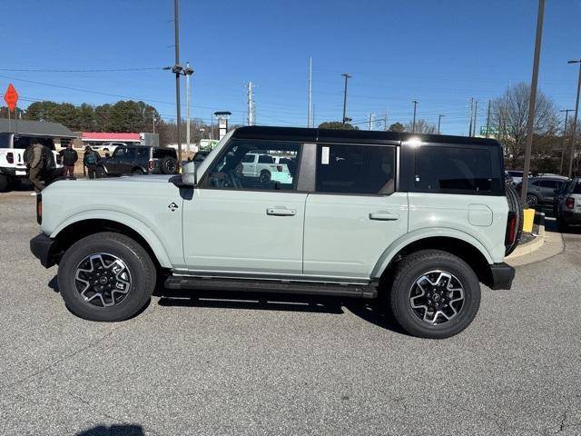 new 2024 Ford Bronco car, priced at $50,350