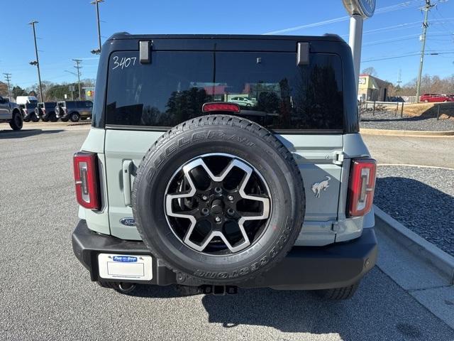 new 2024 Ford Bronco car, priced at $50,350